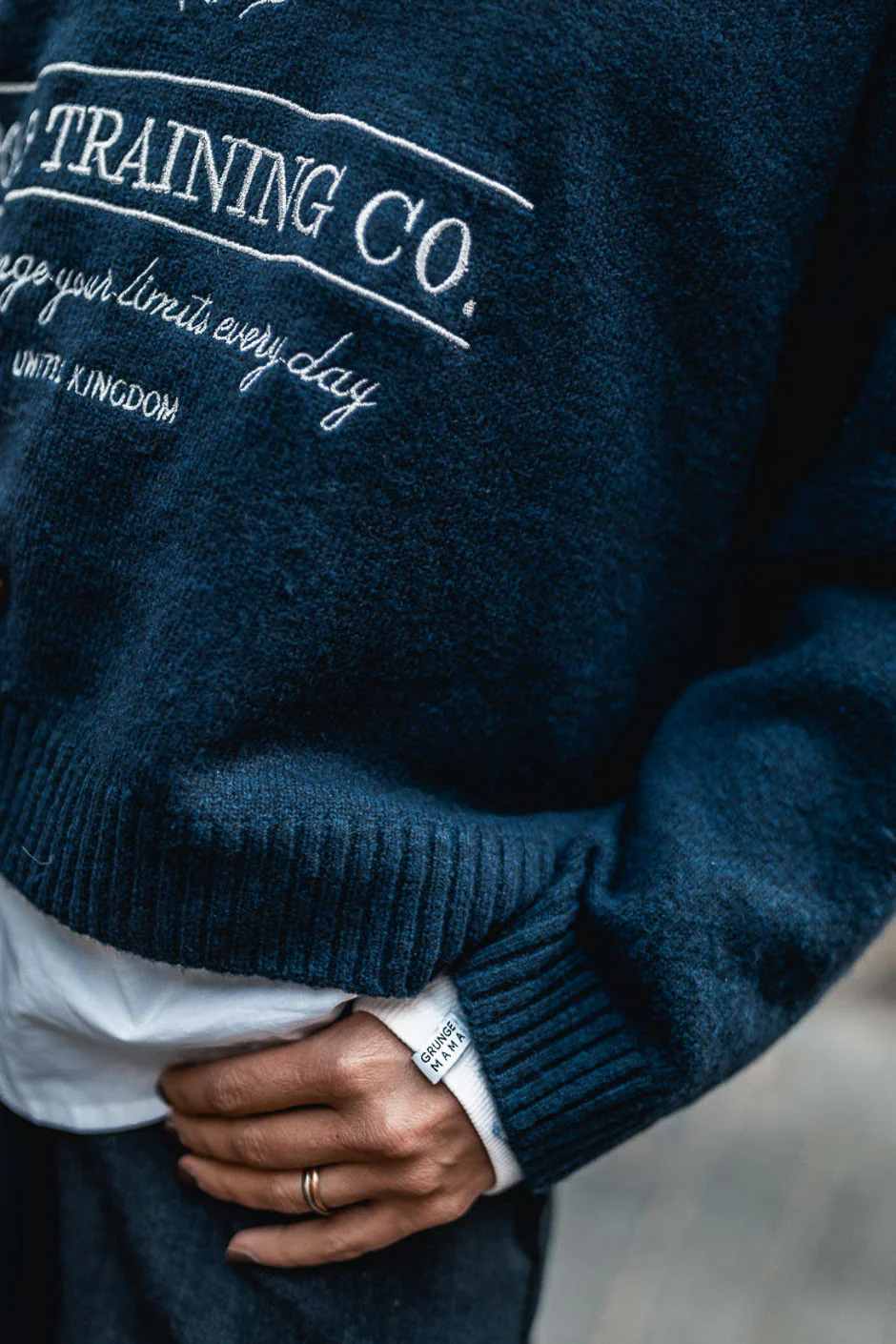 Pull Ivy marine - Image 3