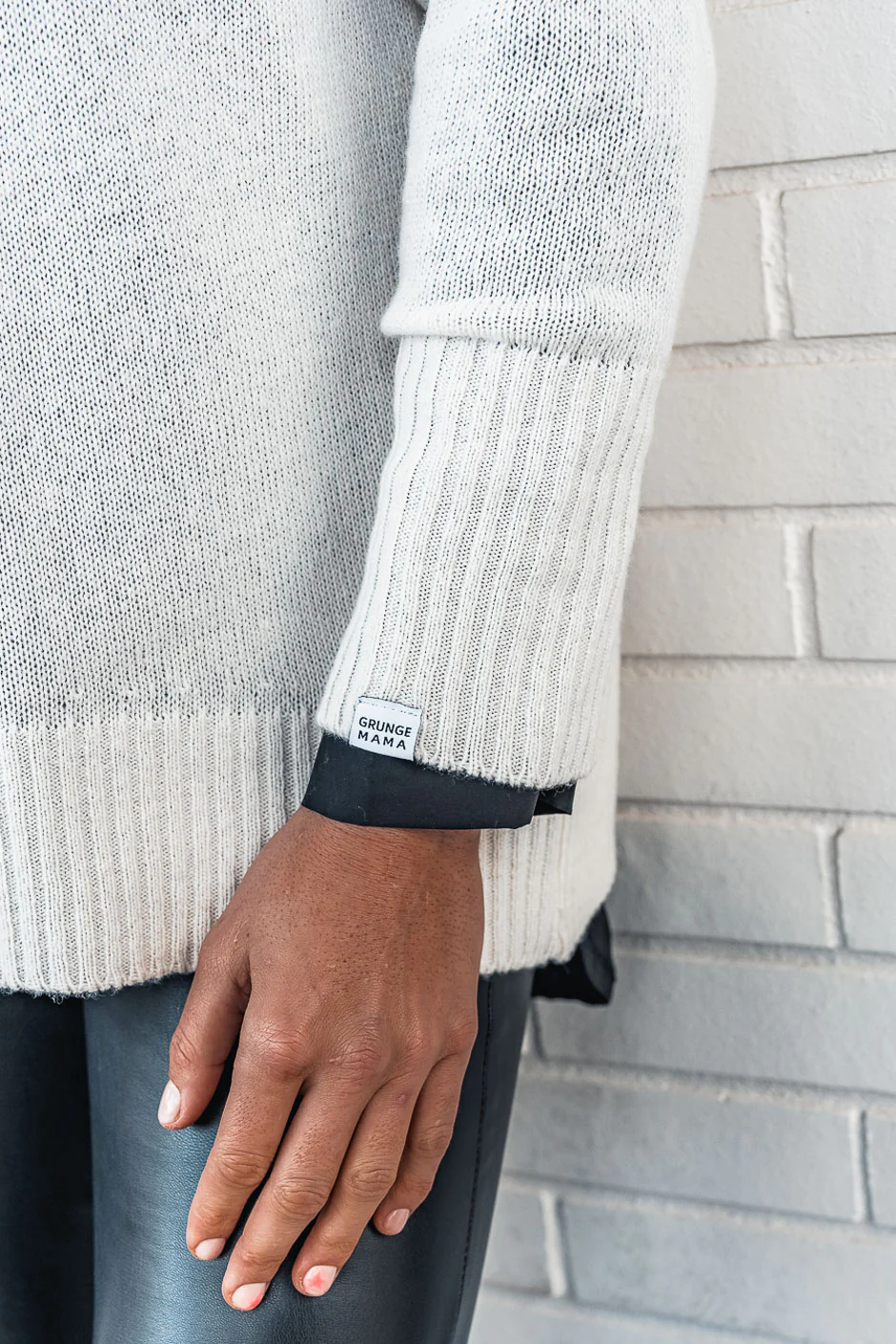 PULL LILA ECRU - Image 4
