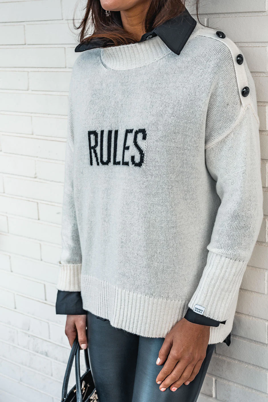PULL LILA ECRU - Image 5
