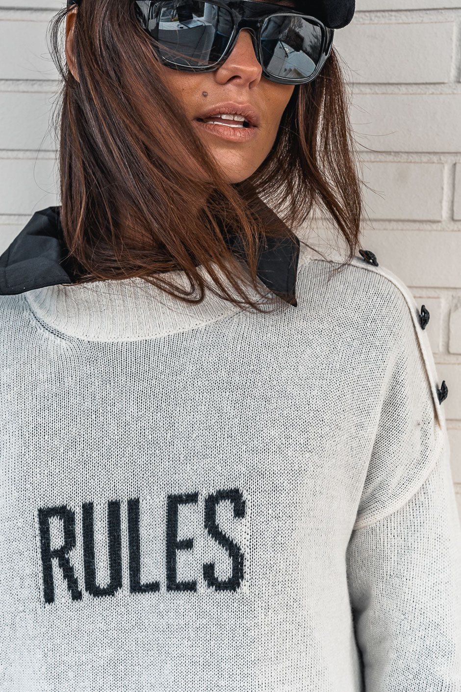 PULL LILA ECRU - Image 6