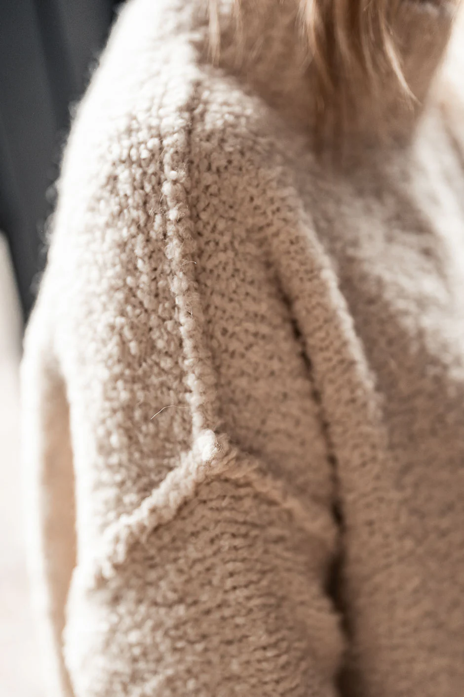 PULL LISA ECRU - Image 7