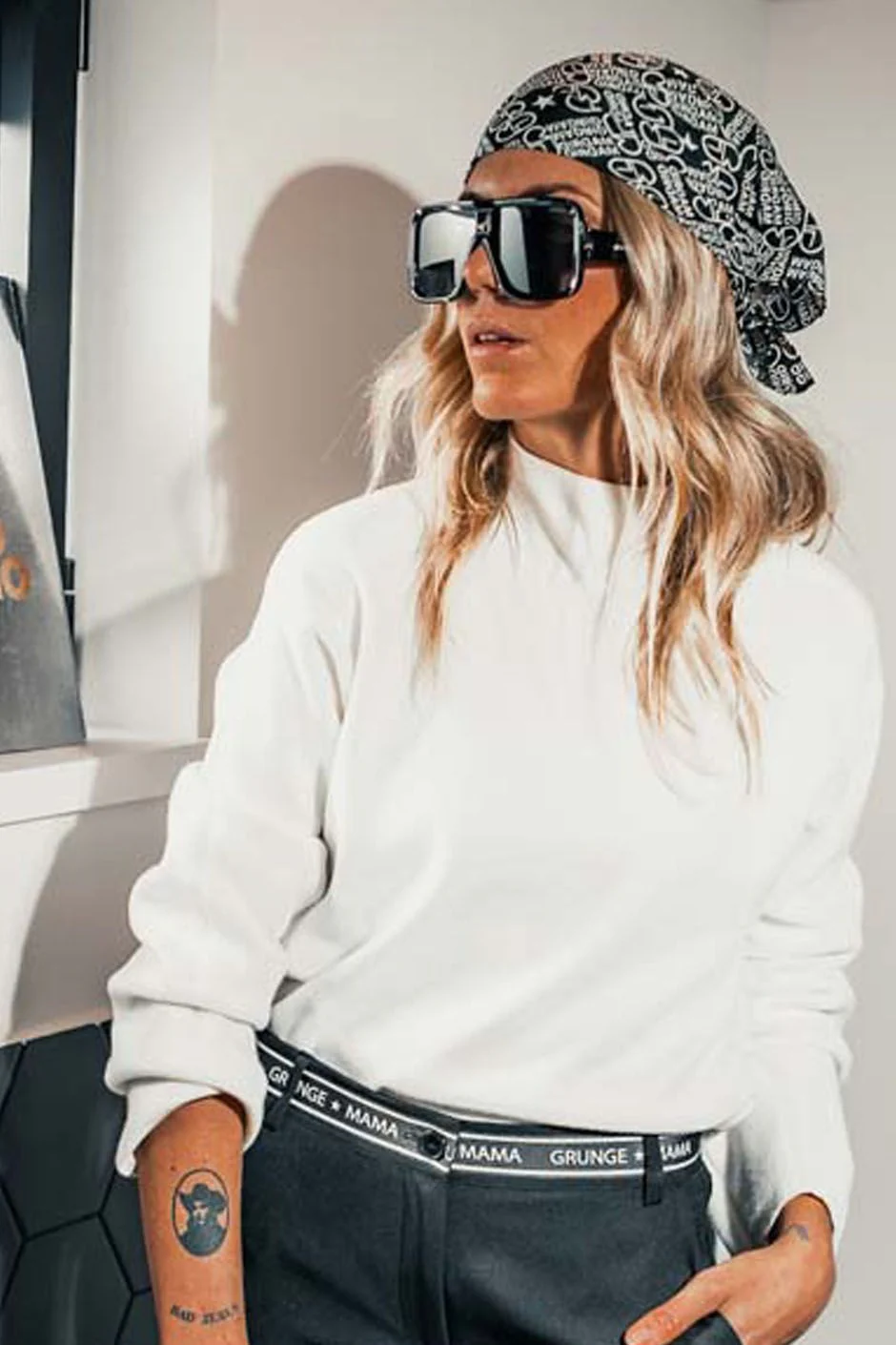 Pull Mathilda ecru