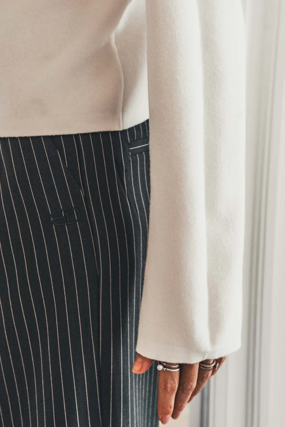Pull Mathilda ecru - Image 3
