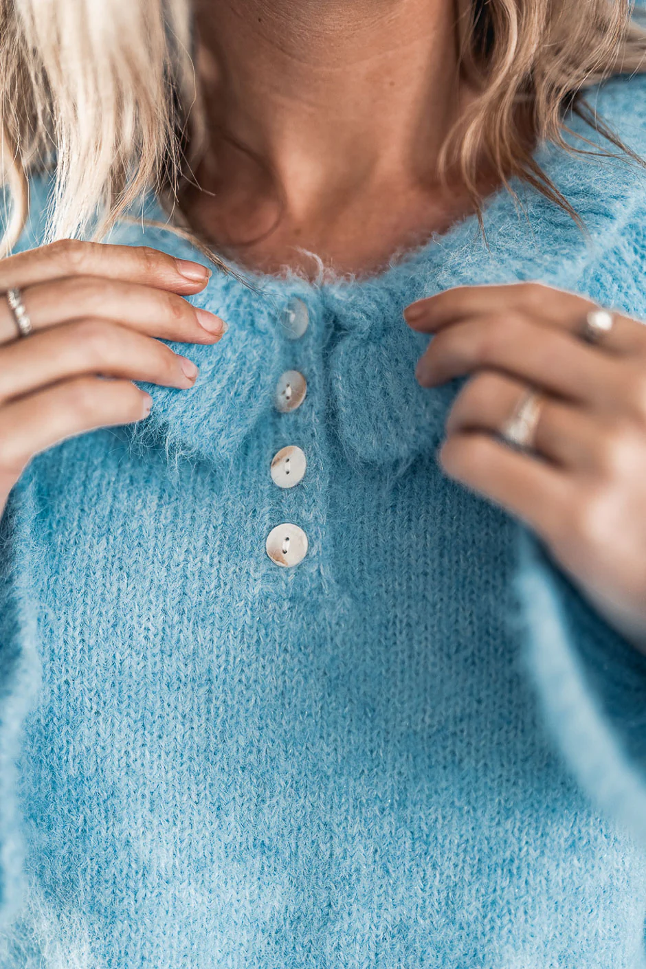 PULL OCEAN BLEU - Image 3