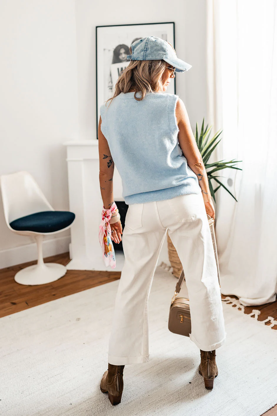 PULL REMY BLEU - Image 4