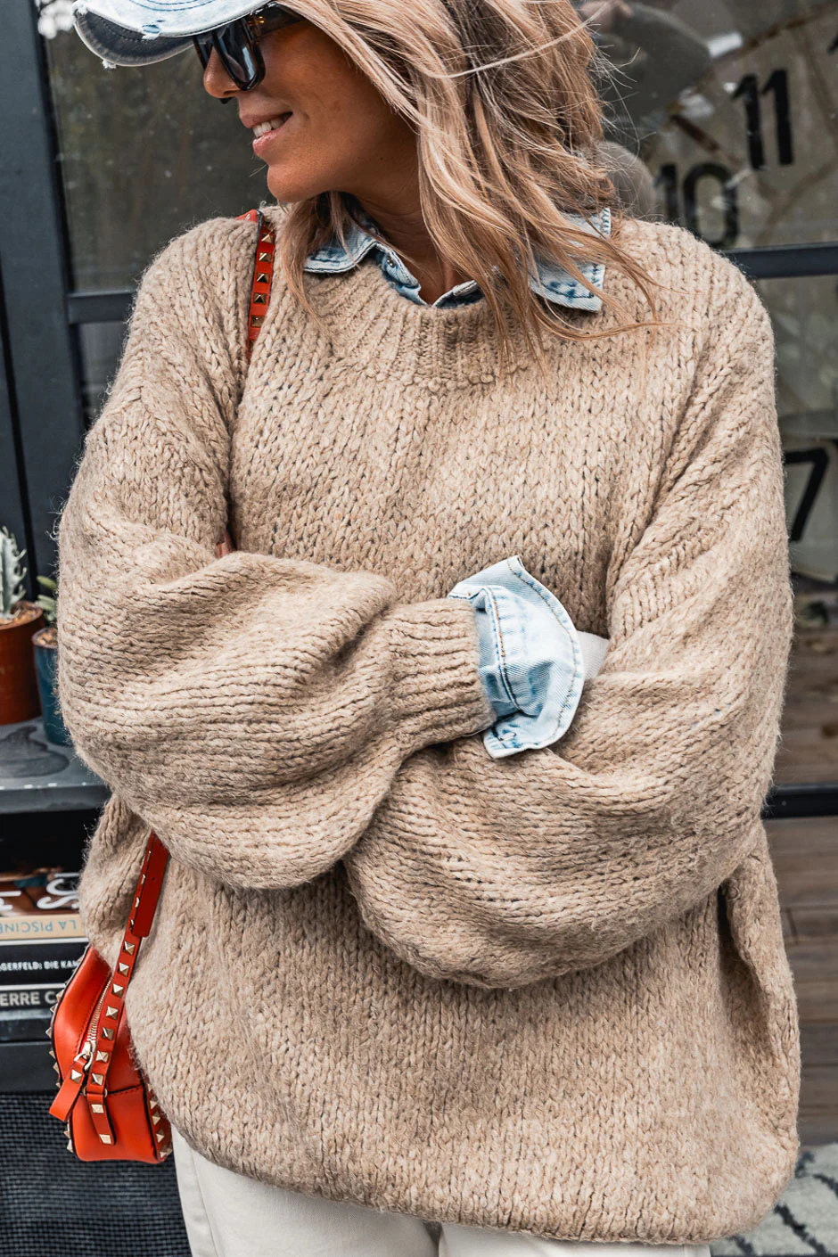 PULL SAMMY BEIGE
