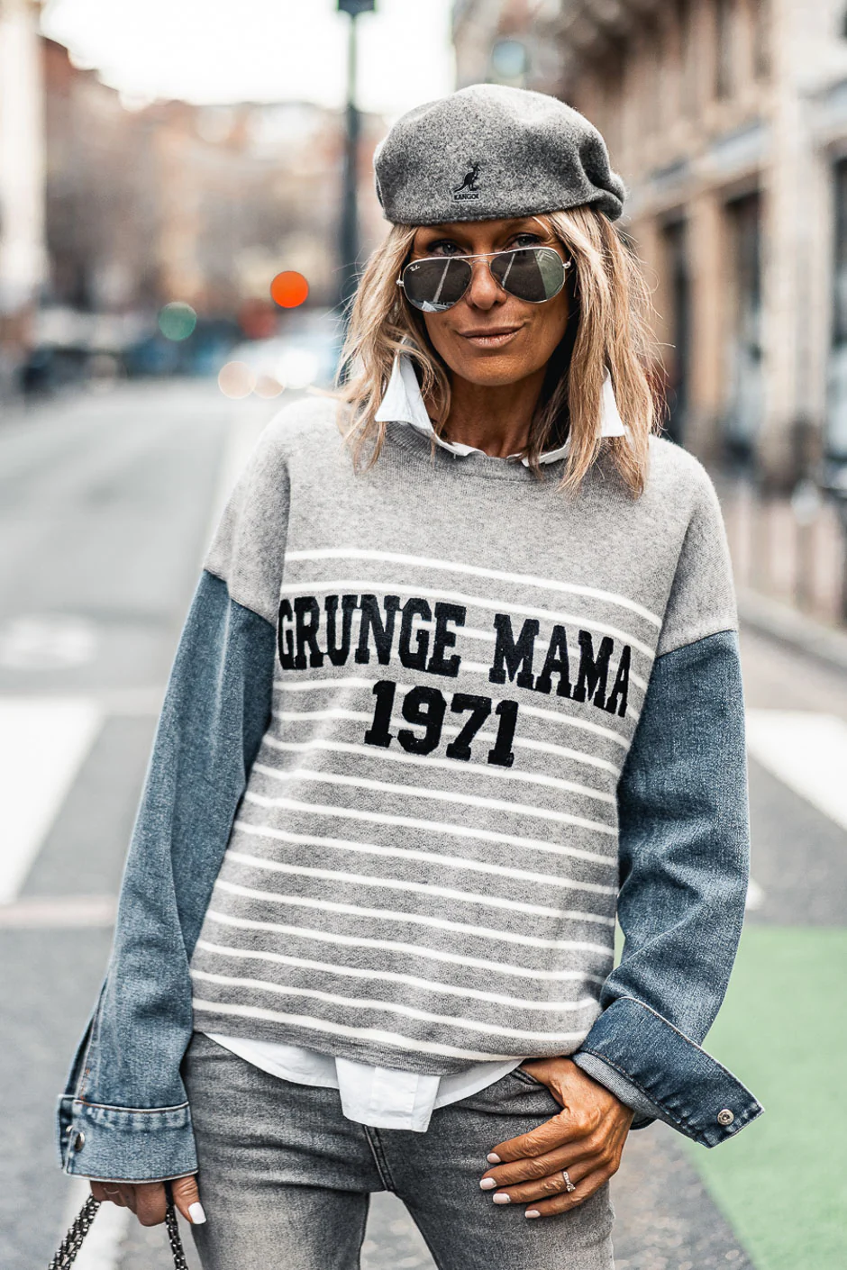 PULL SEVENTY ONE GRIS - Image 3