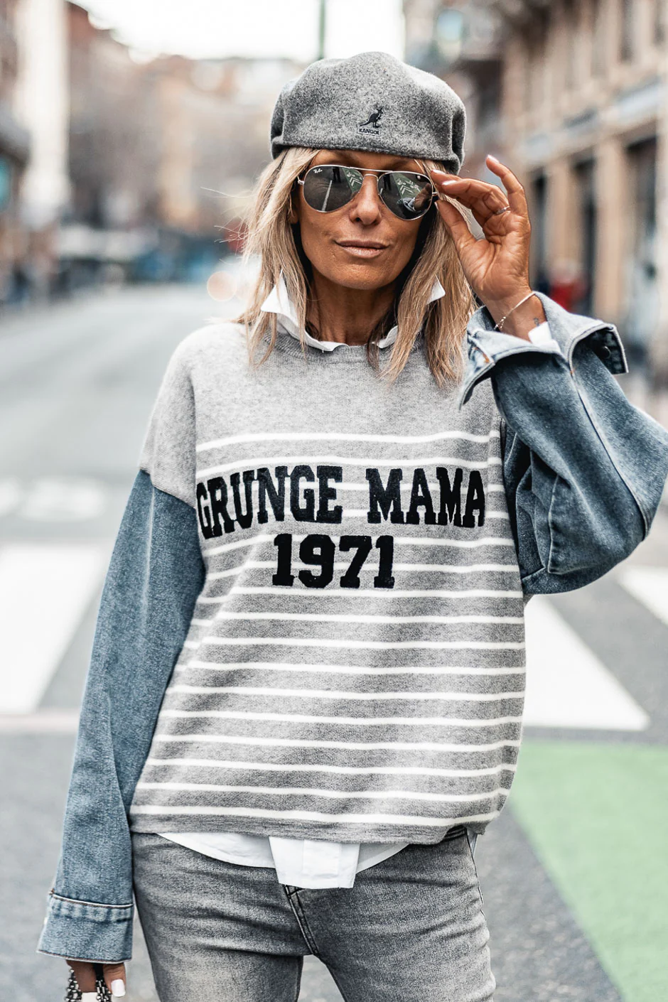 PULL SEVENTY ONE GRIS - Image 4