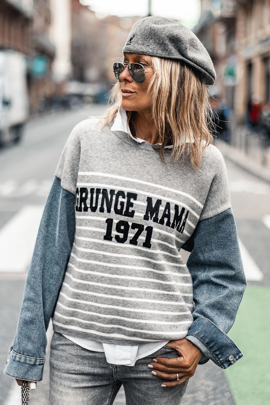 PULL SEVENTY ONE GRIS - Image 6