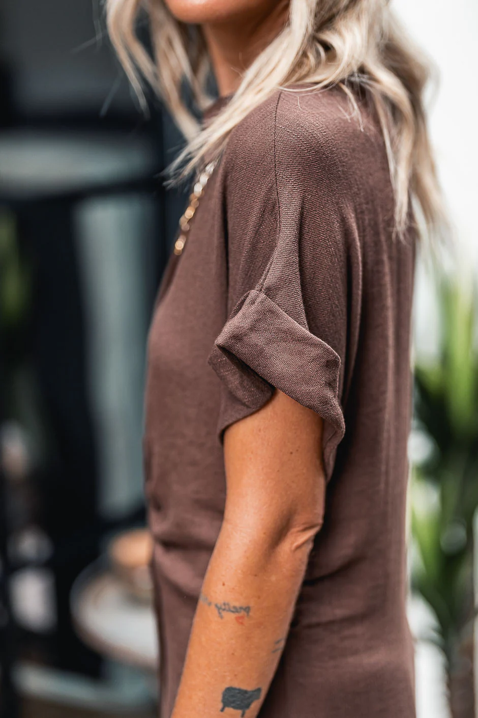 Robe Anouch brown - Image 7