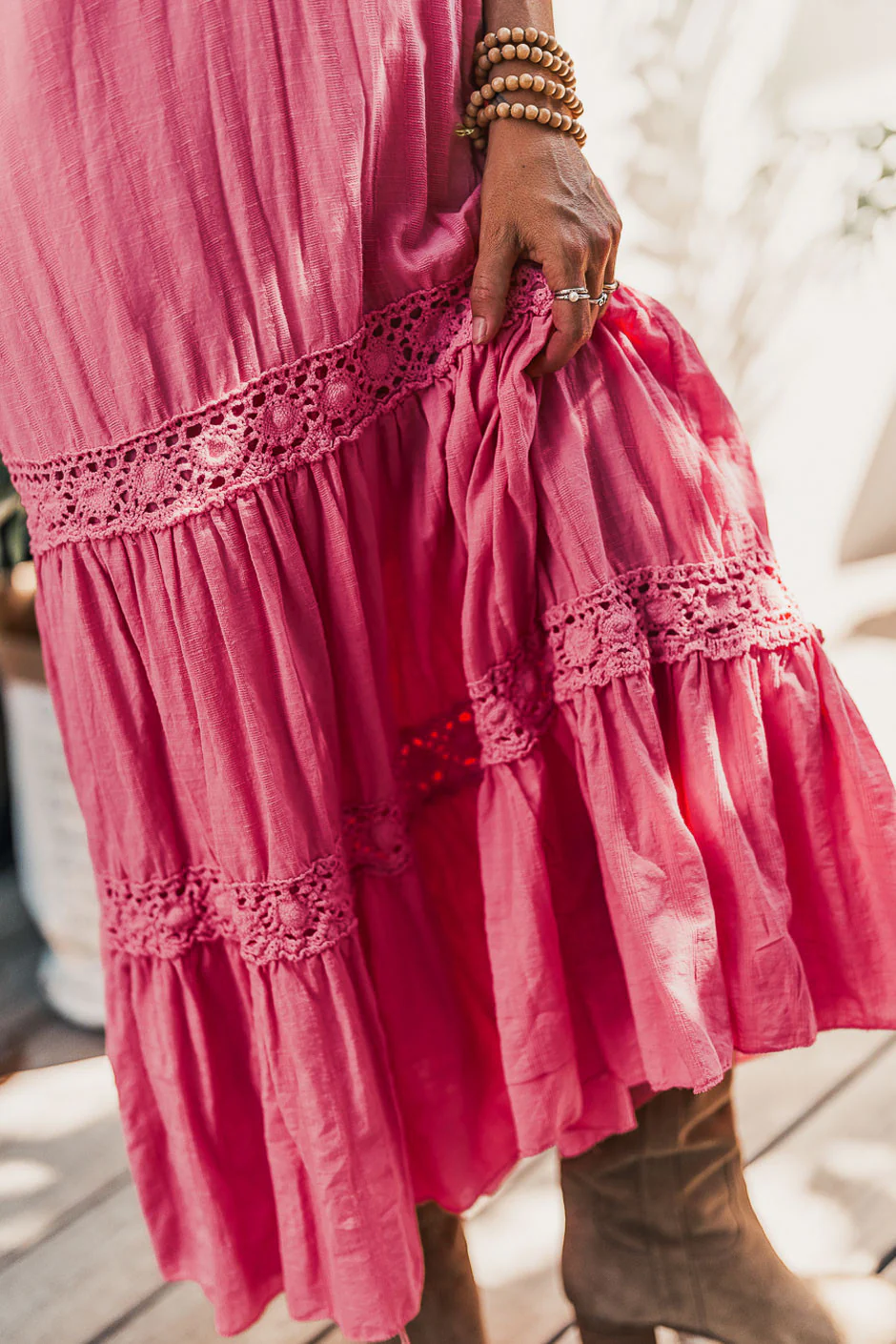 Robe Banditas Amari rose - Image 4