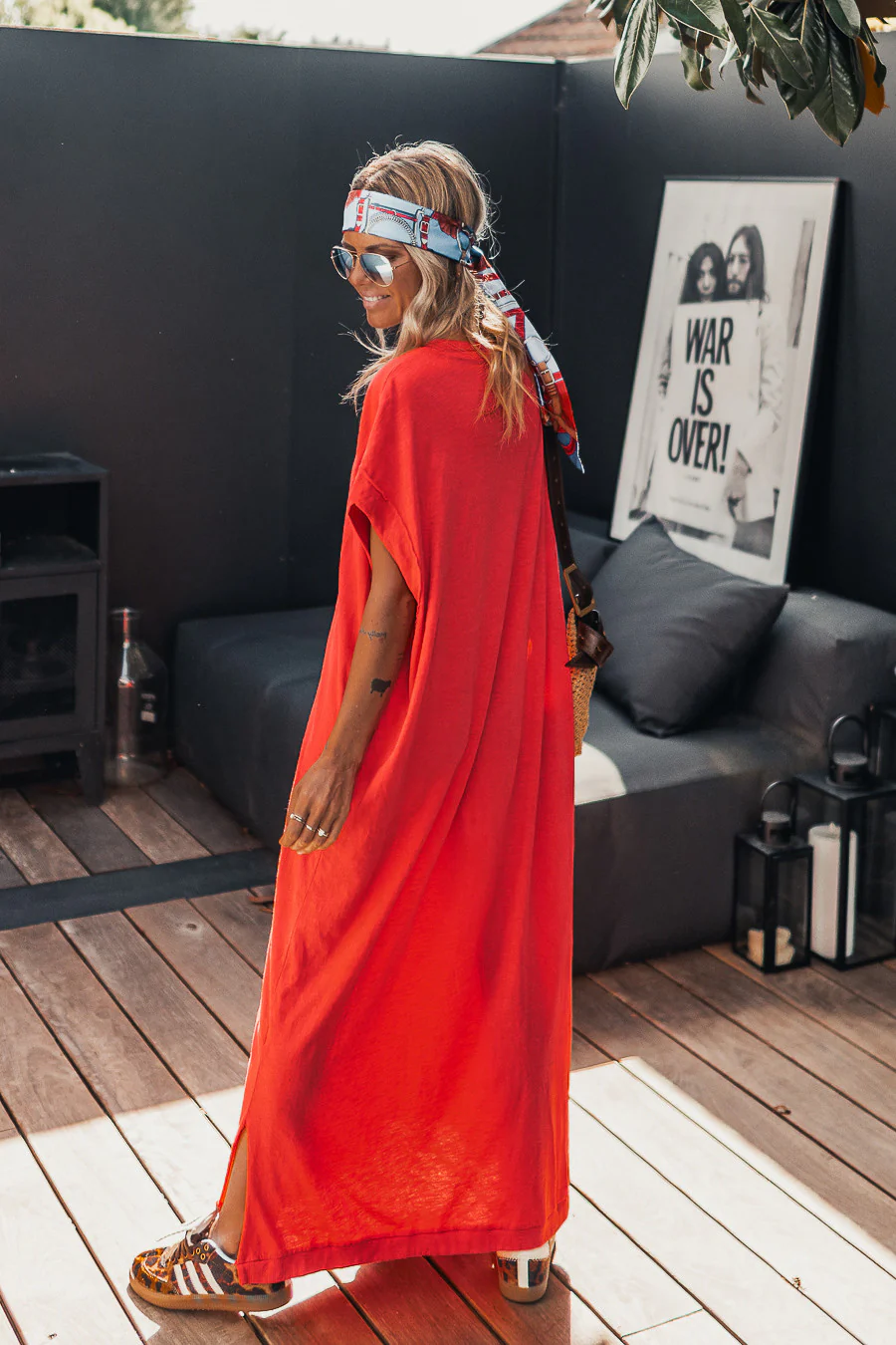 Robe Banditas Lilly framboise - Image 2