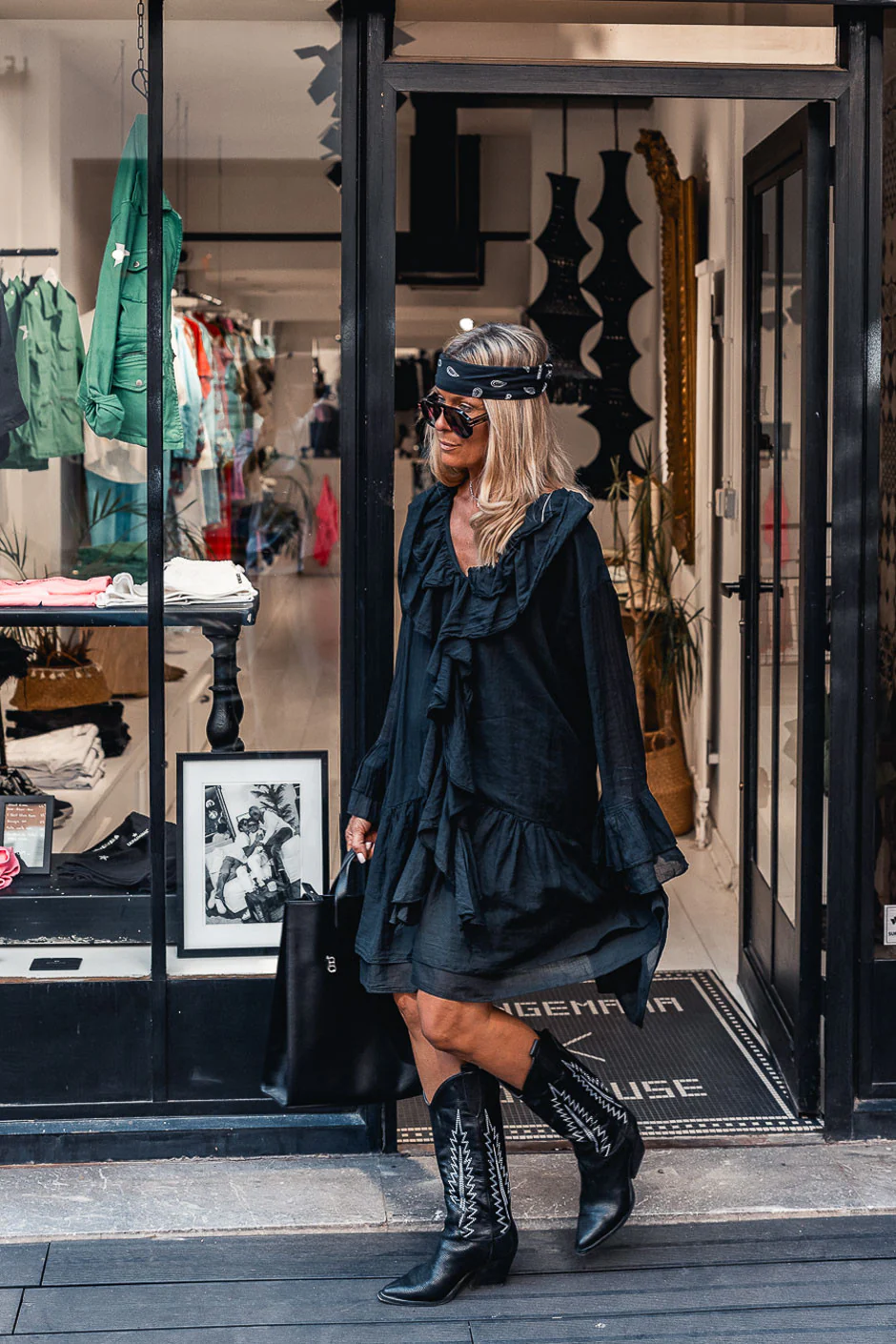Robe Banditas Monica noir