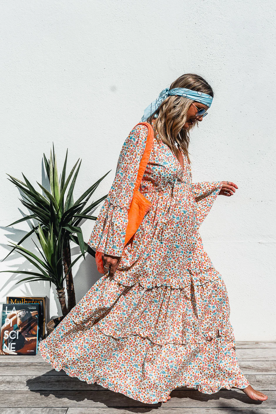 ROBE BLOOMIE LIBERTY