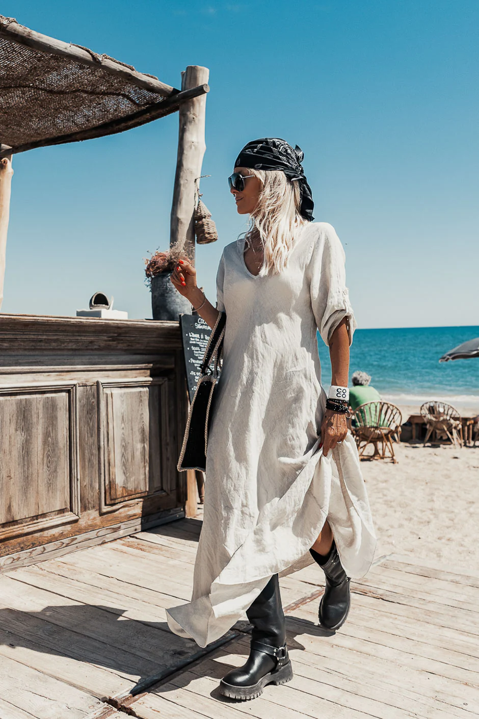 ROBE CIRY SABLE