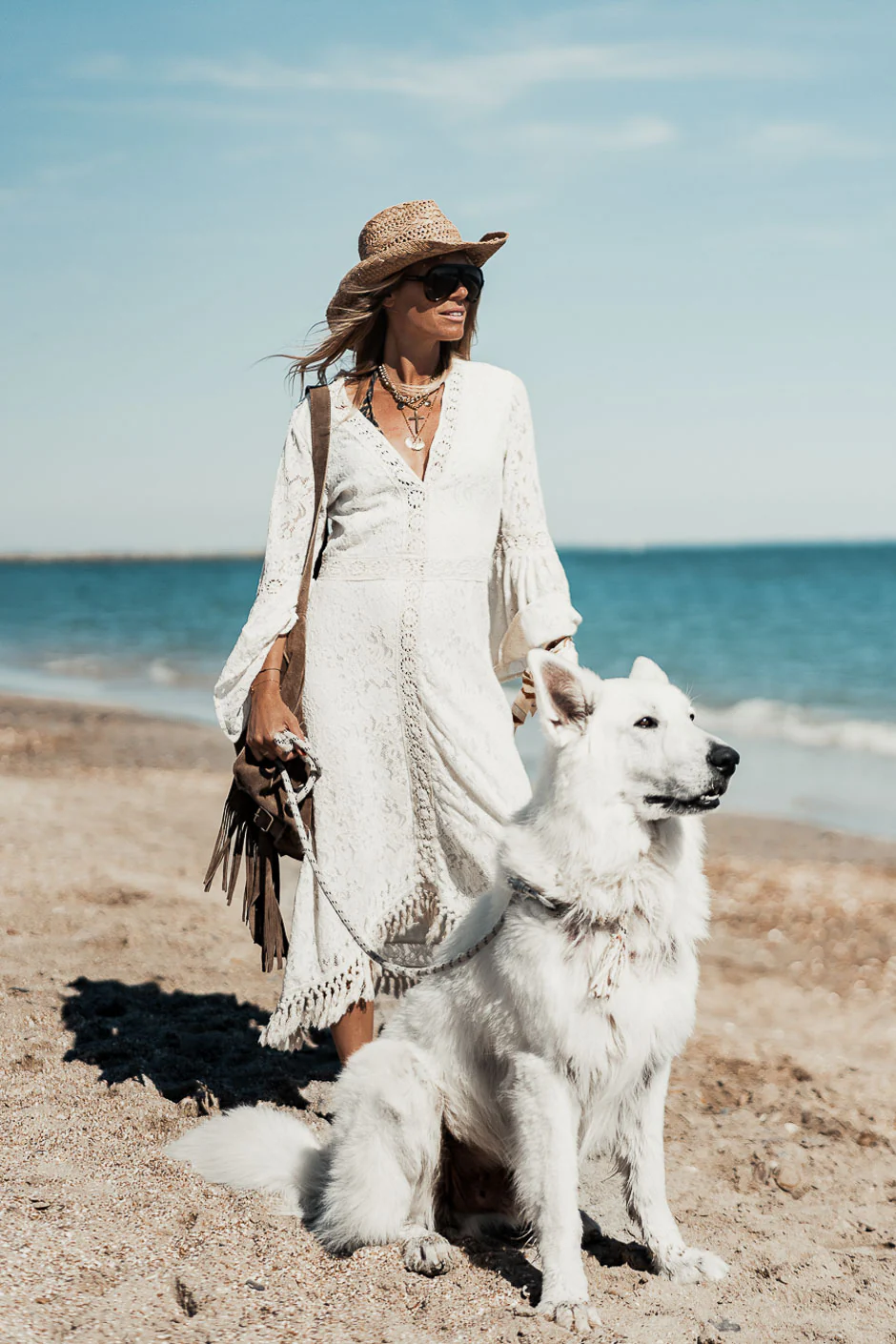 ROBE EZANE BEIGE