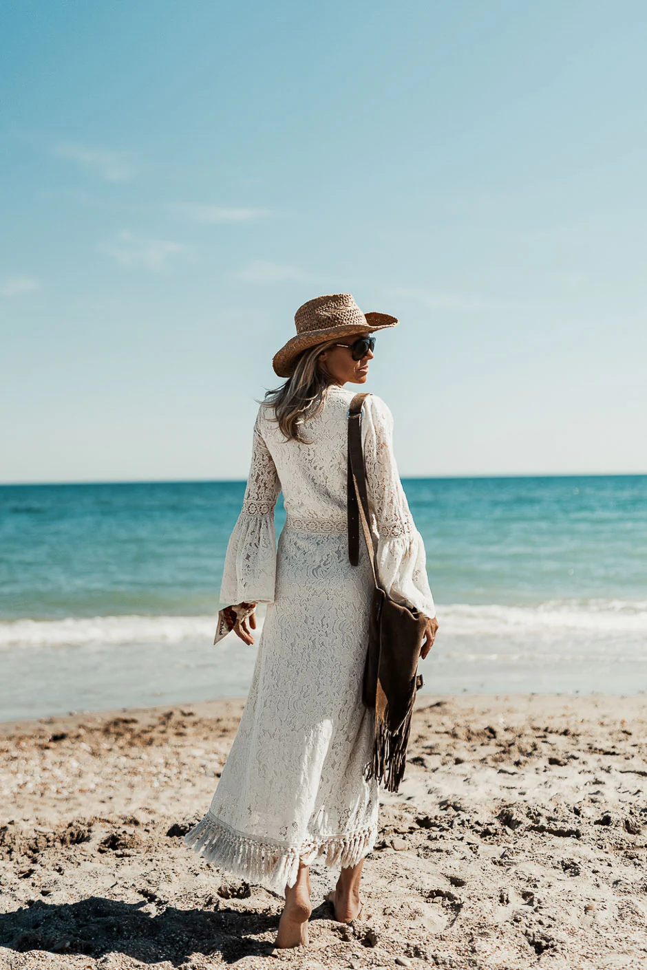 ROBE EZANE BEIGE - Image 2