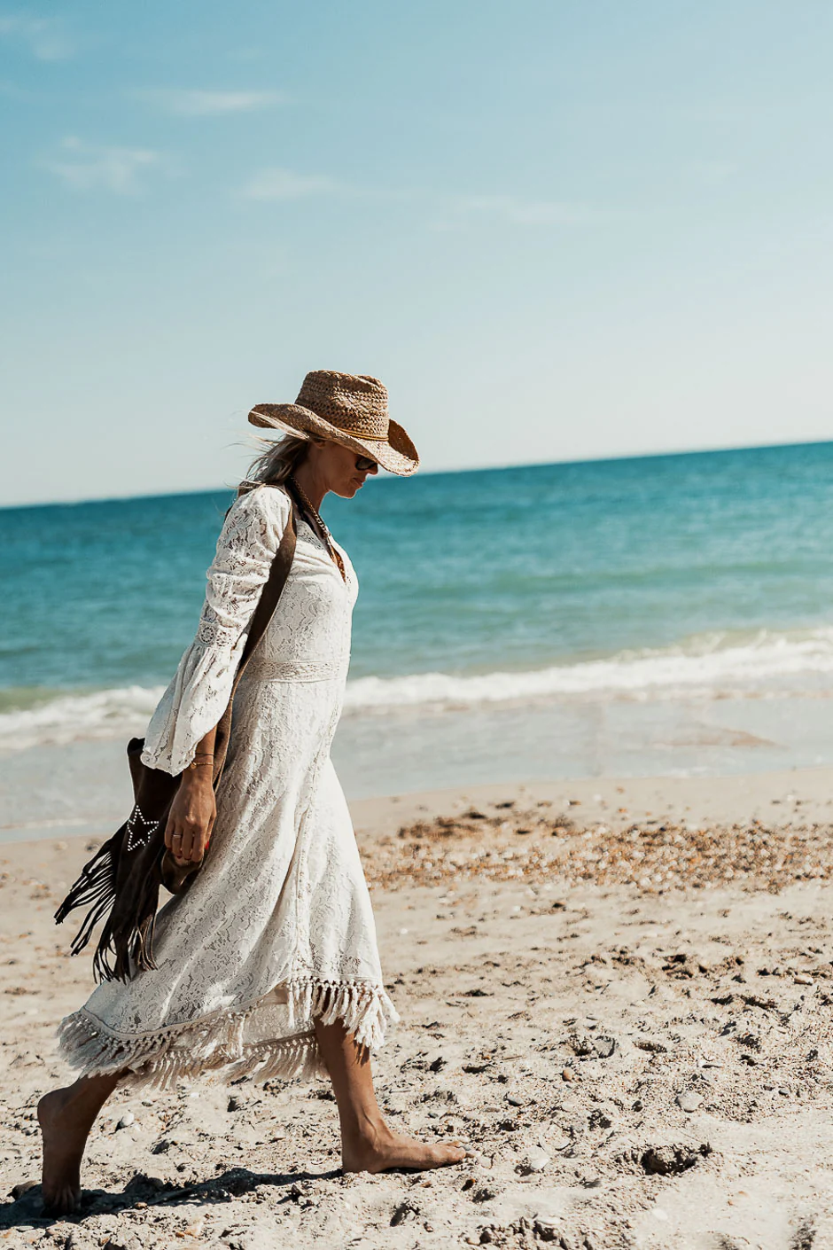 ROBE EZANE BEIGE - Image 4