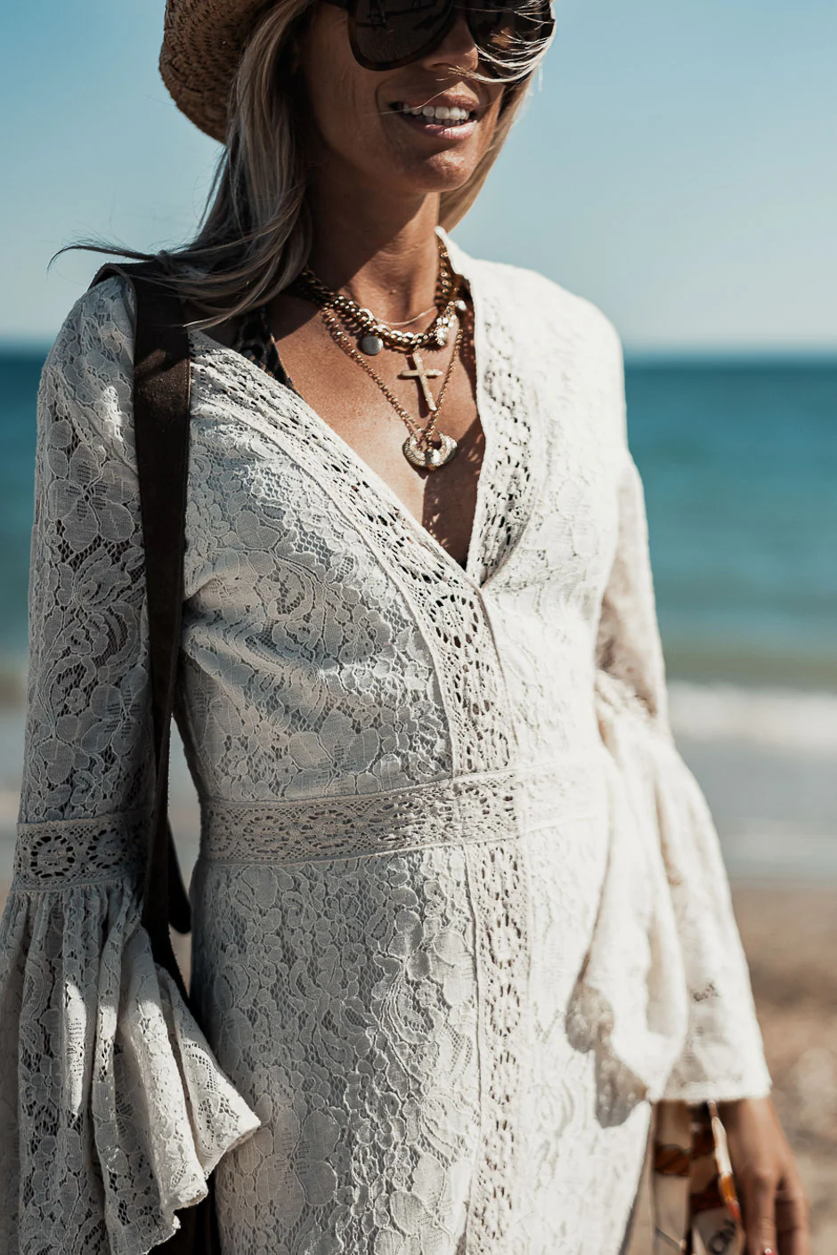 ROBE EZANE BEIGE - Image 5
