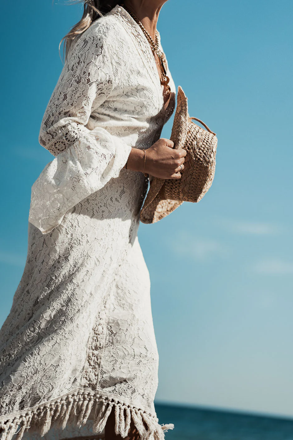 ROBE EZANE BEIGE - Image 6