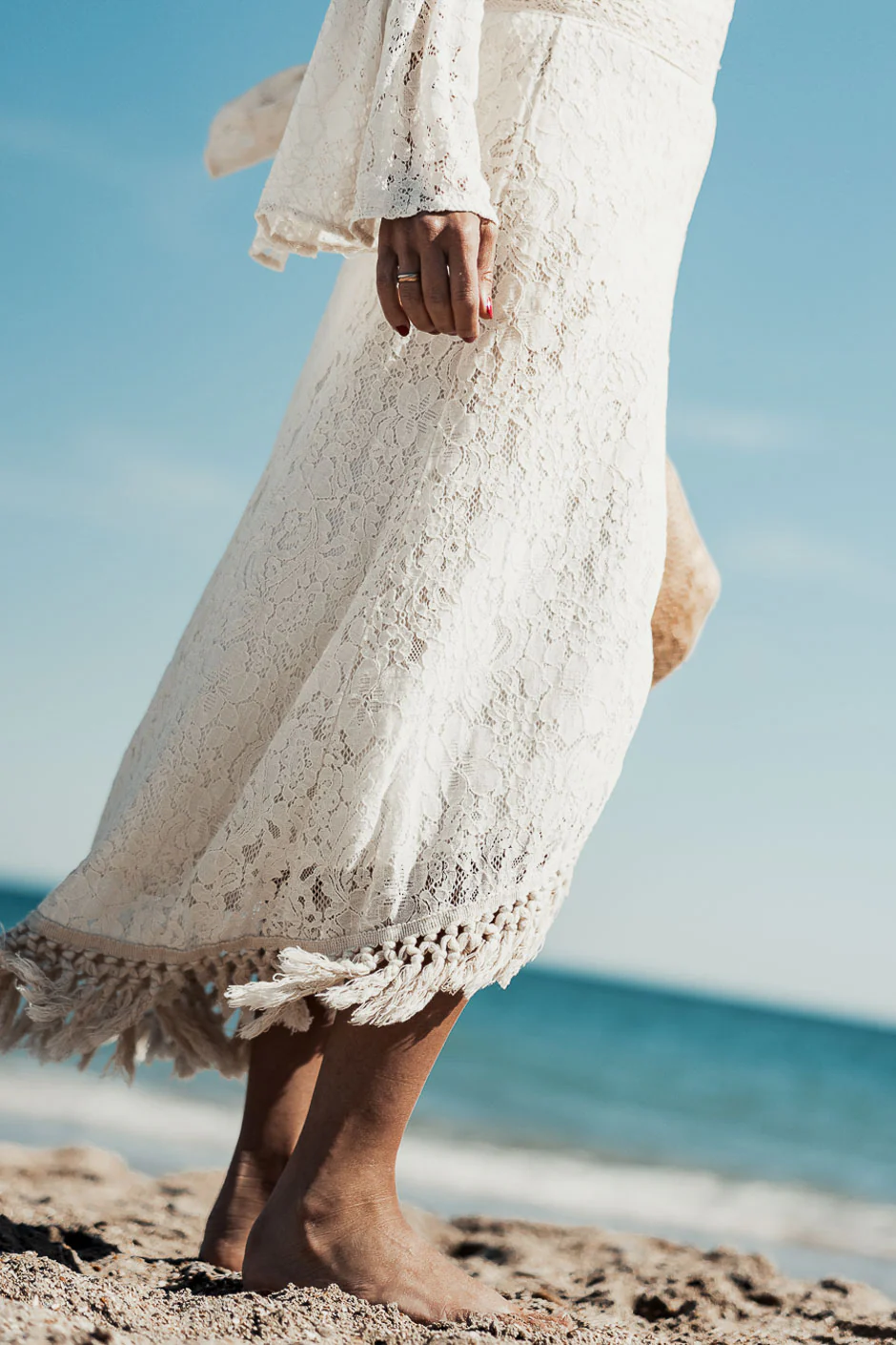 ROBE EZANE BEIGE - Image 7