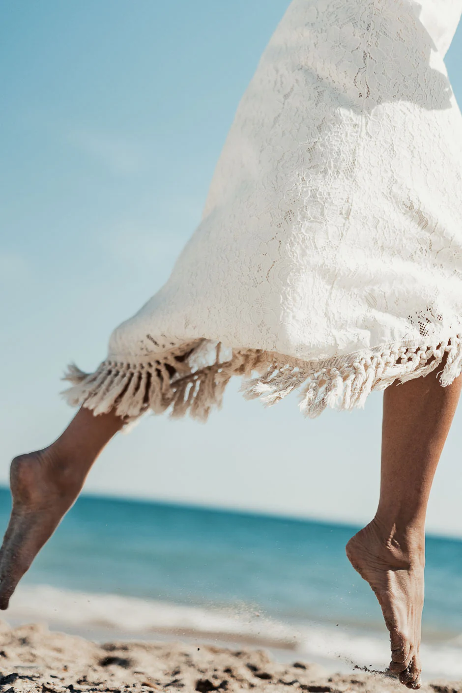 ROBE EZANE BEIGE - Image 9