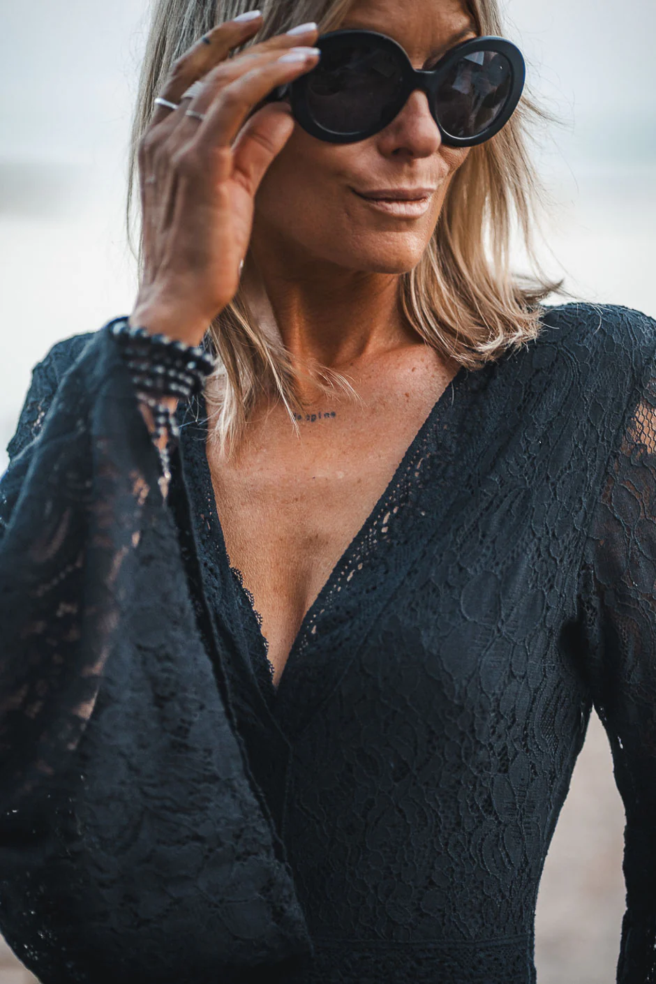 ROBE EZANE NOIR - Image 2