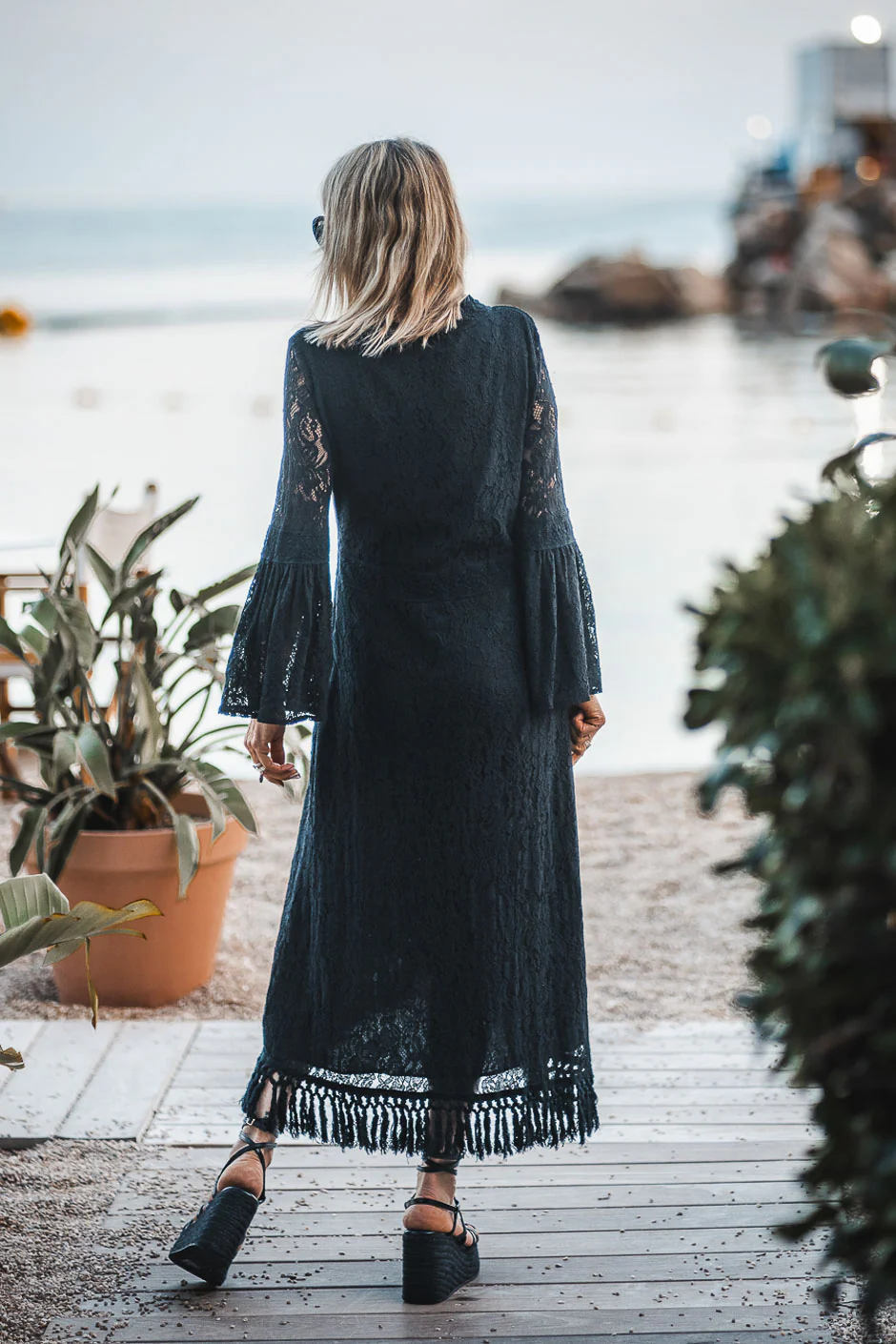 ROBE EZANE NOIR - Image 4