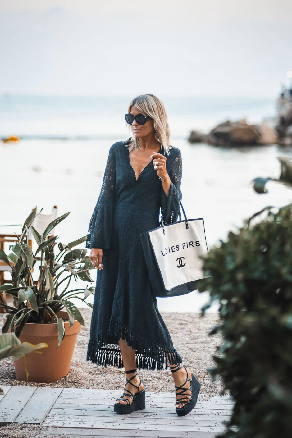 ROBE EZANE NOIR - Image 8