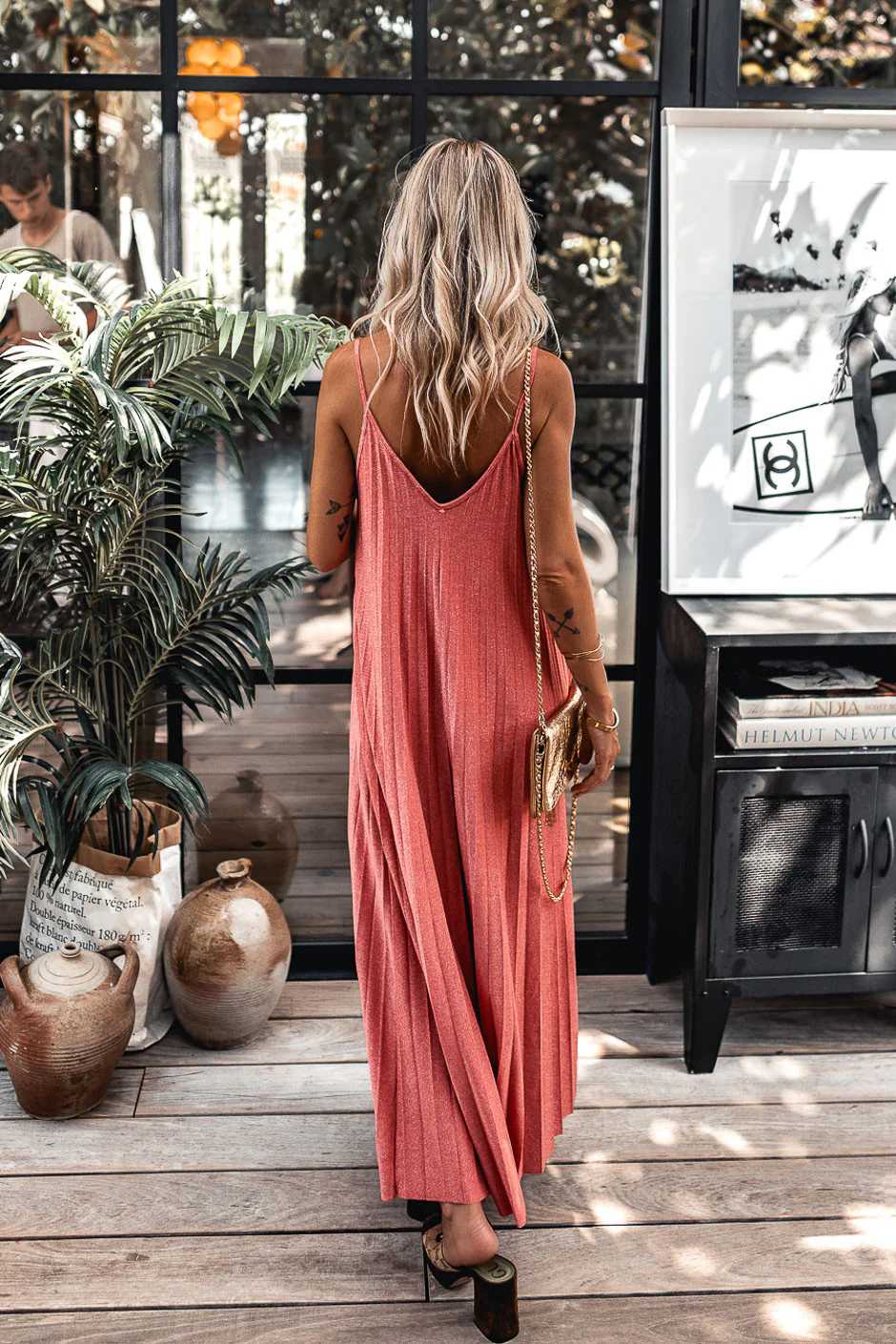 Robe Gloria framboise - Image 8