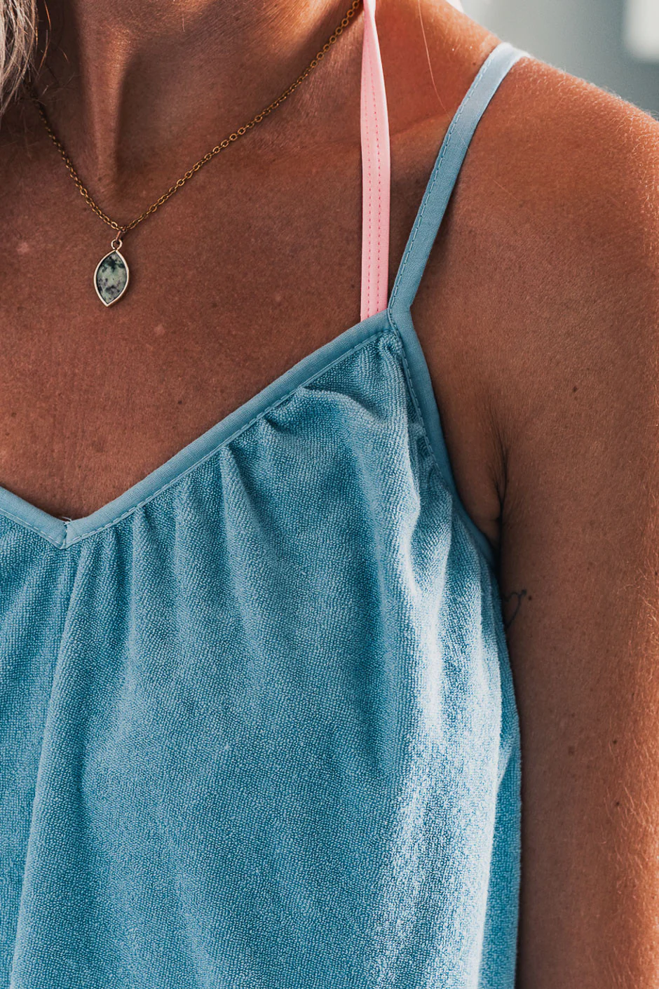 Robe Grungemama Bahia bleu - Image 3