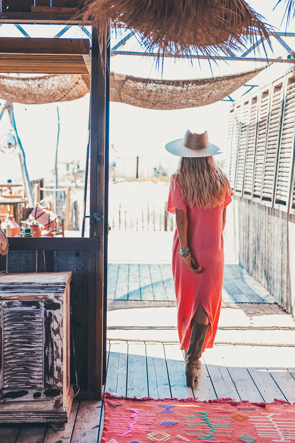 Robe Grungemama Barbade rose - Image 3