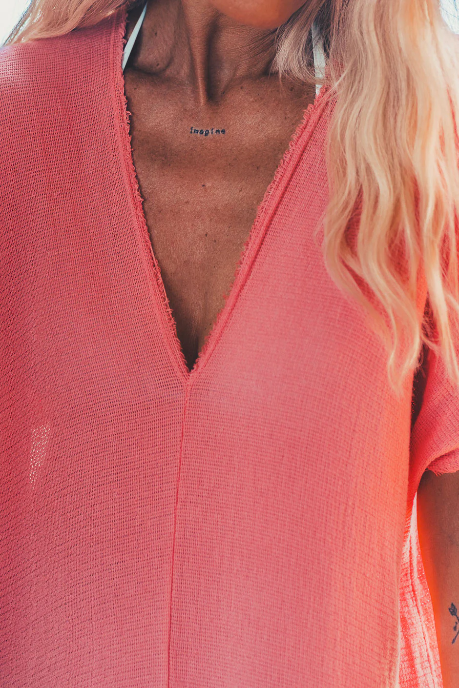 Robe Grungemama Barbade rose - Image 5