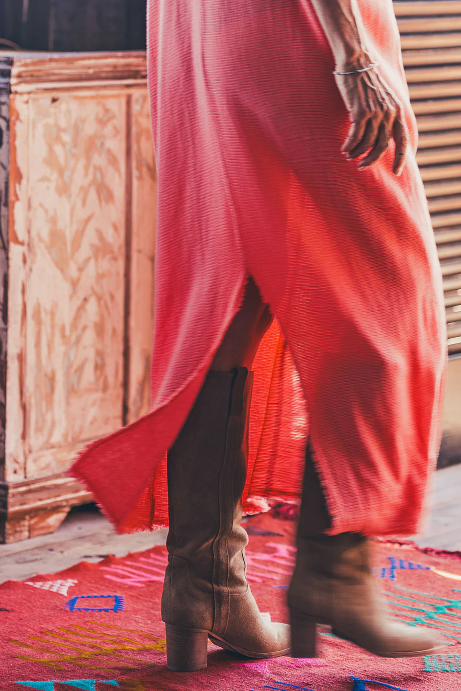 Robe Grungemama Barbade rose - Image 6