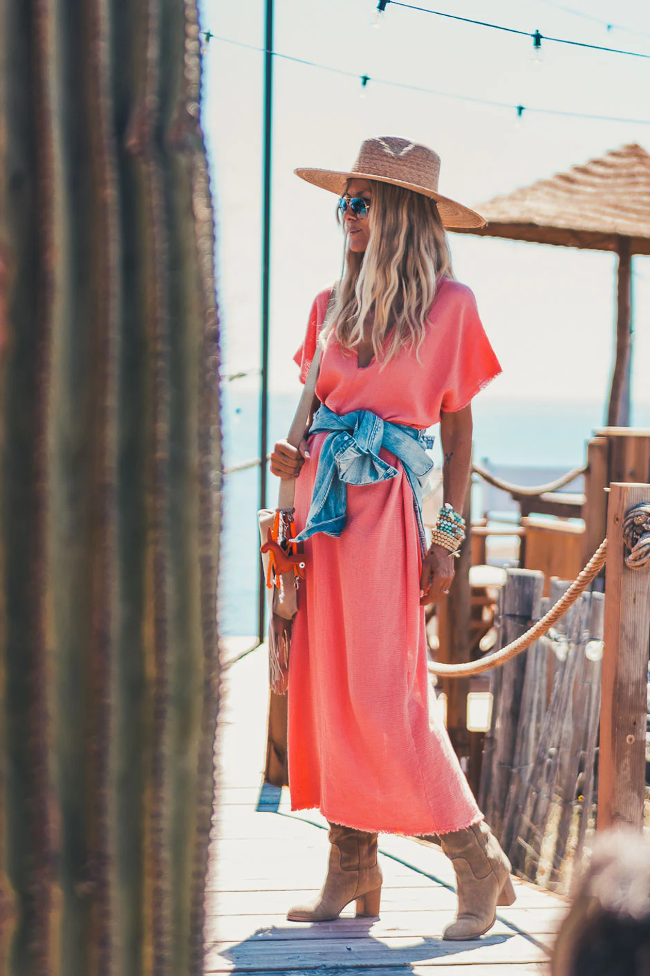 Robe Grungemama Barbade rose - Image 8