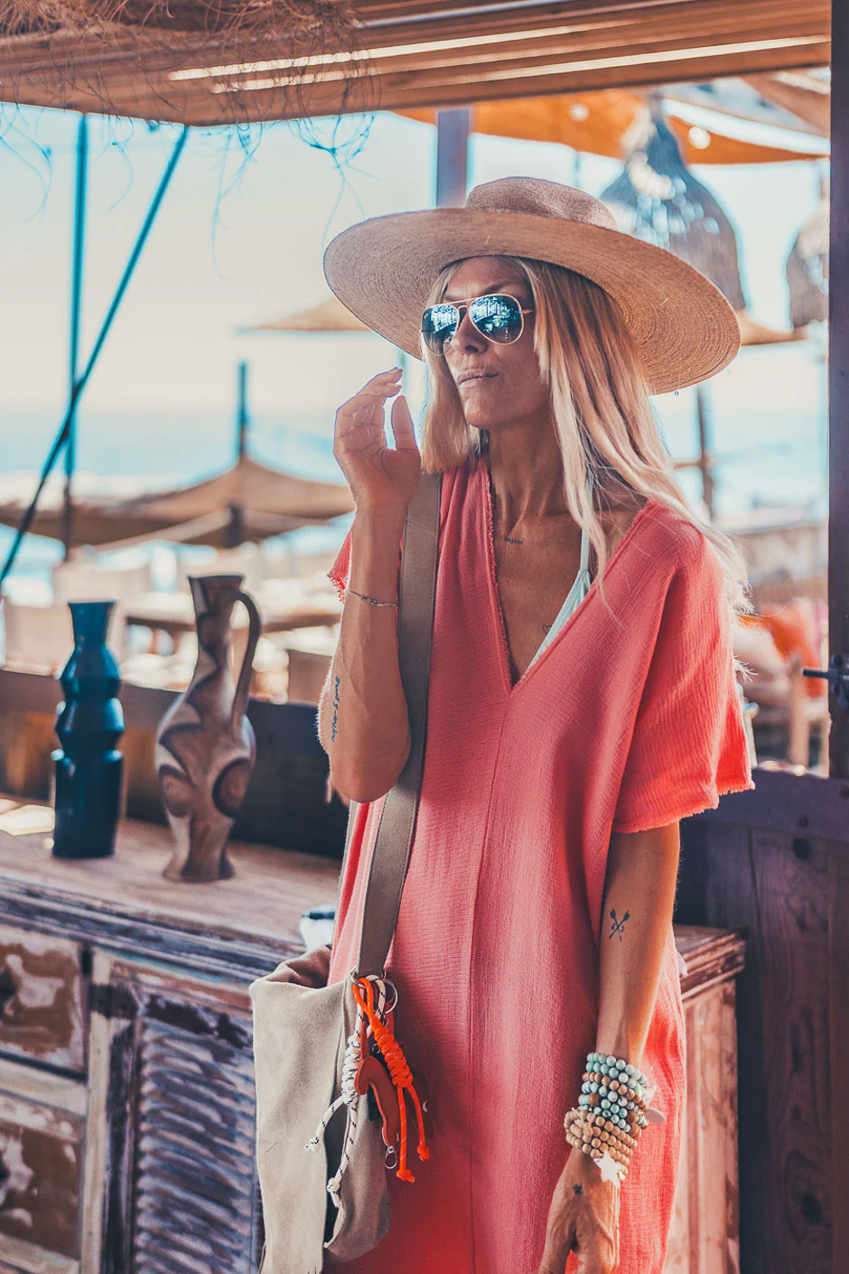 Robe Grungemama Barbade rose - Image 9