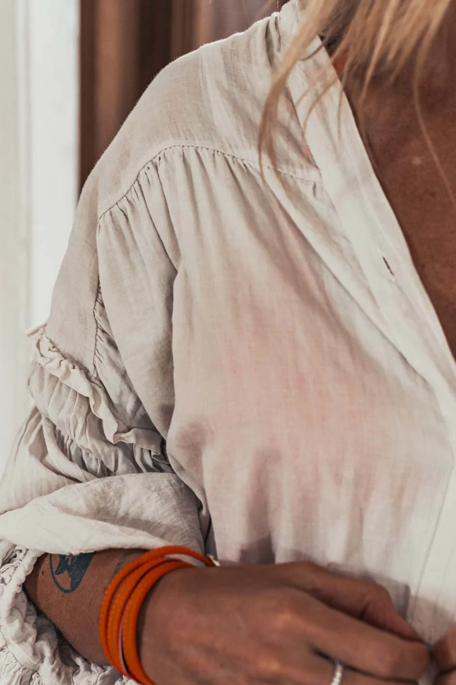 Robe Grungemama Biara naturel - Image 2