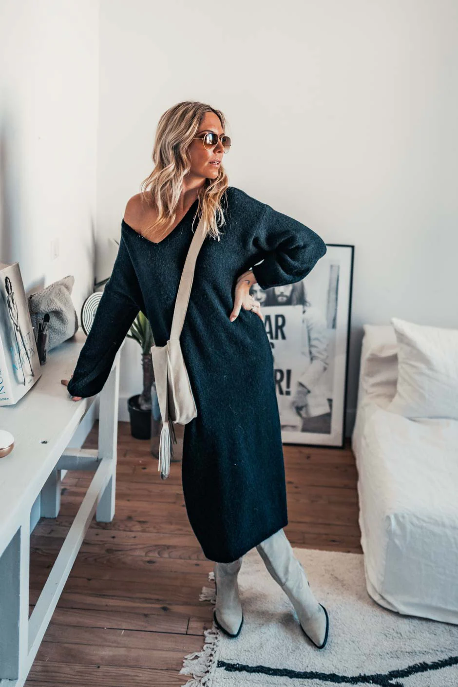 Robe Grungemama Candle noir - Image 6