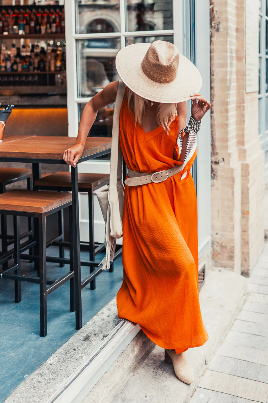 Robe Grungemama Cinda orange - Image 2