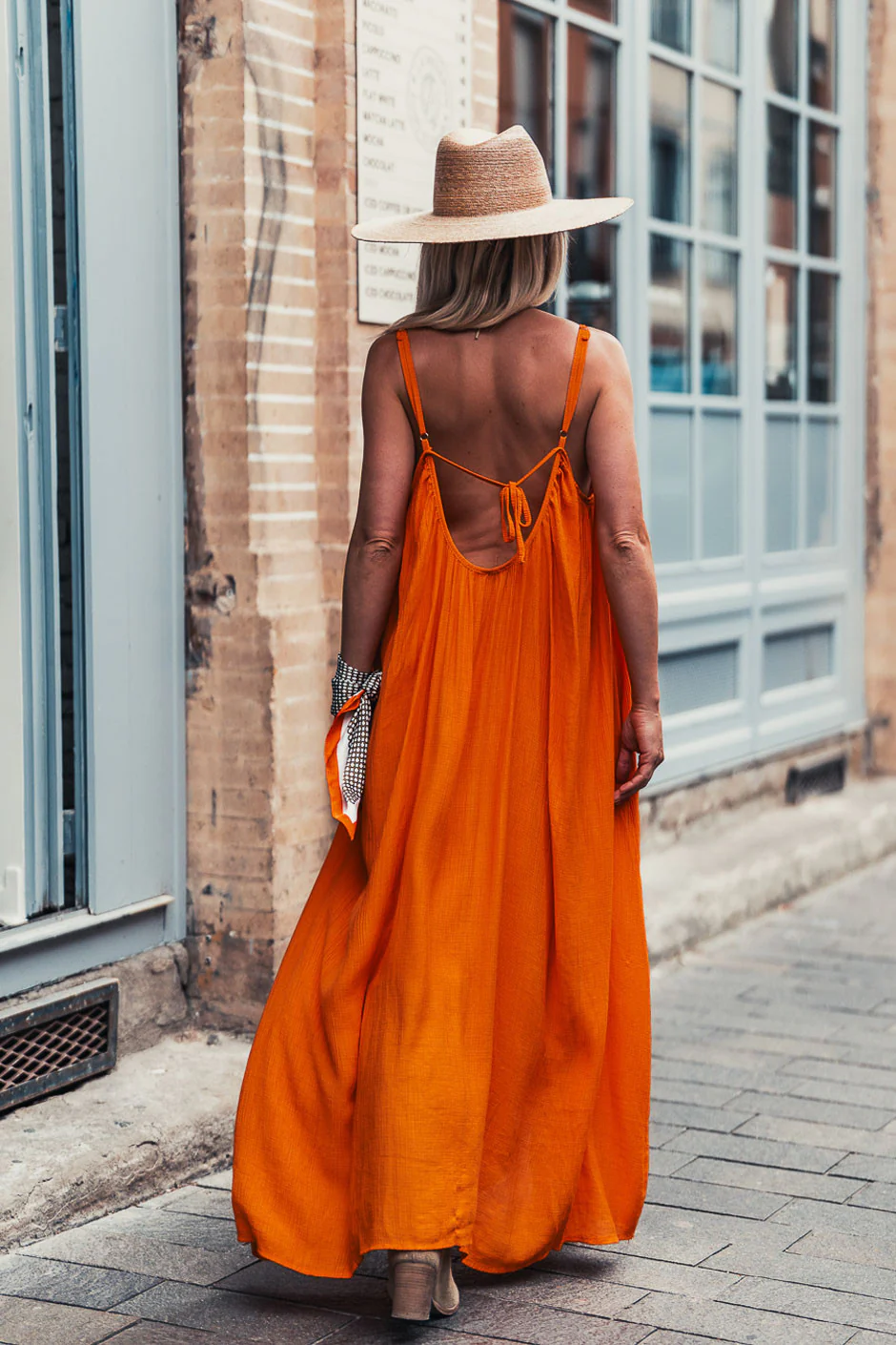 Robe Grungemama Cinda orange - Image 3