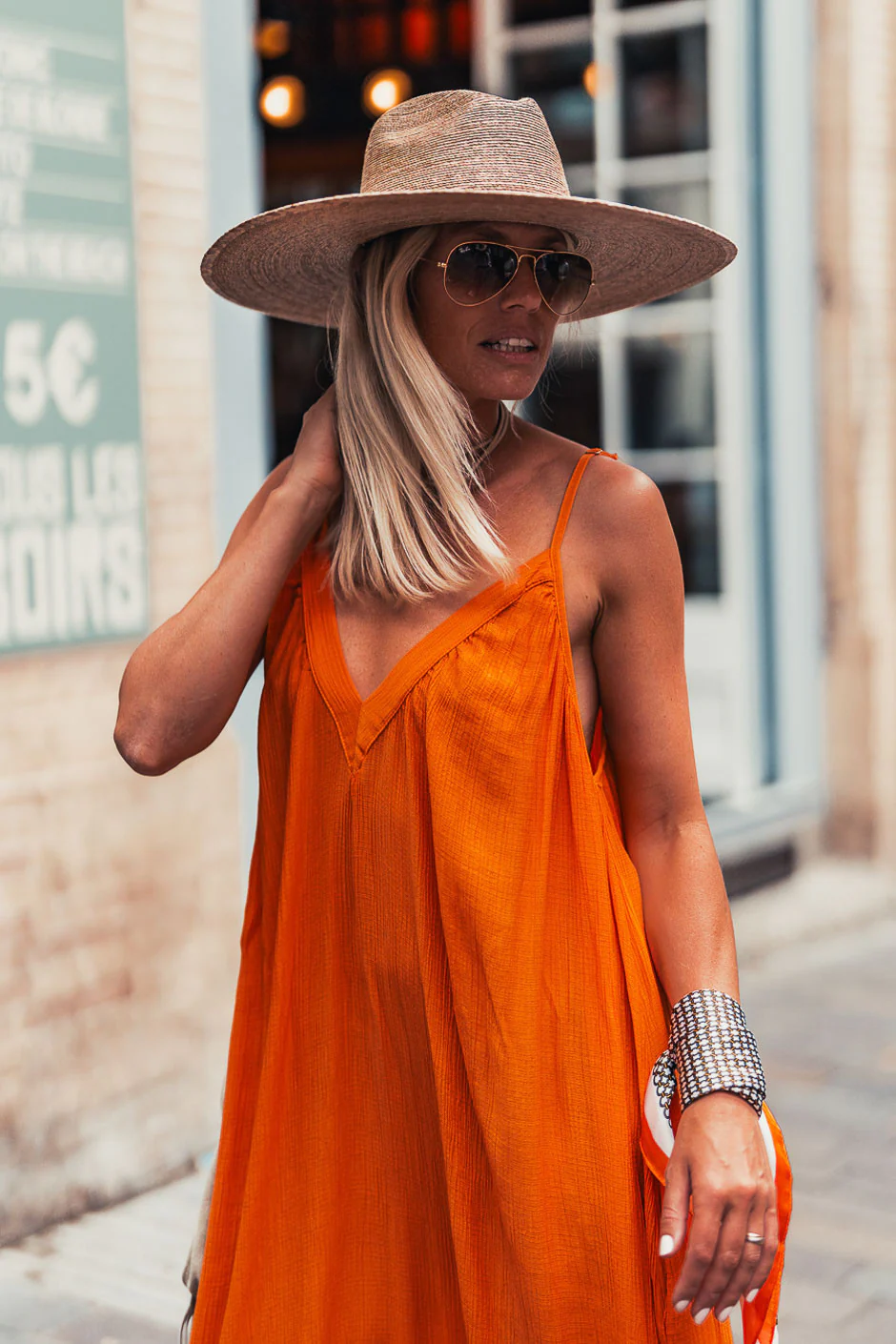 Robe Grungemama Cinda orange - Image 4