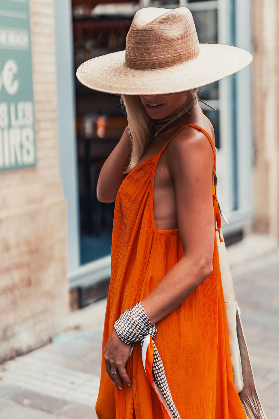 Robe Grungemama Cinda orange - Image 5