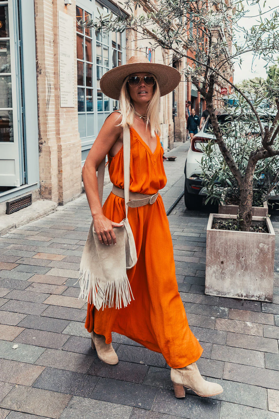 Robe Grungemama Cinda orange - Image 6