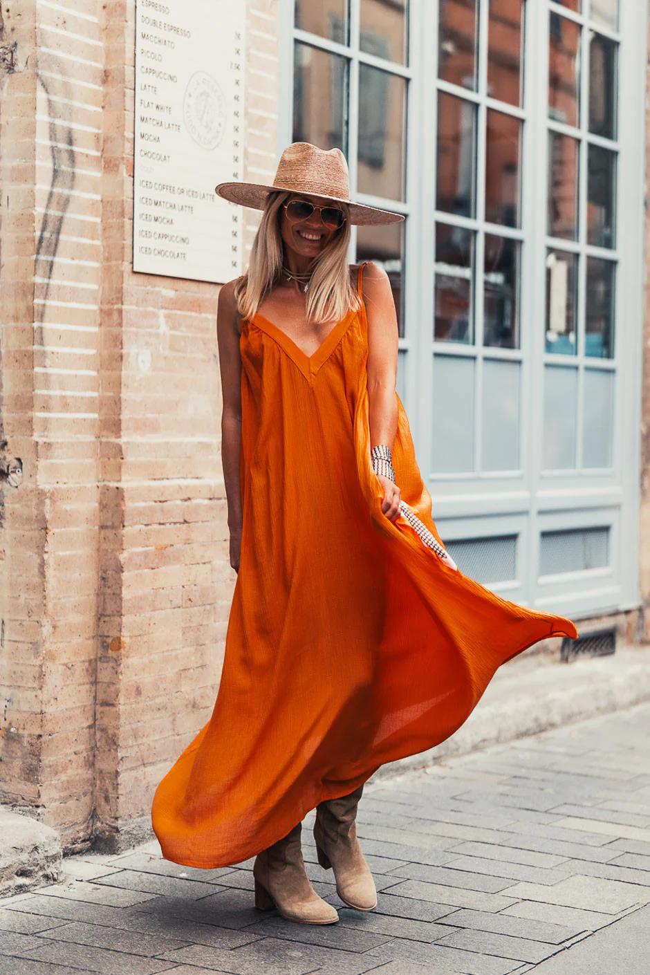 Robe Grungemama Cinda orange - Image 7