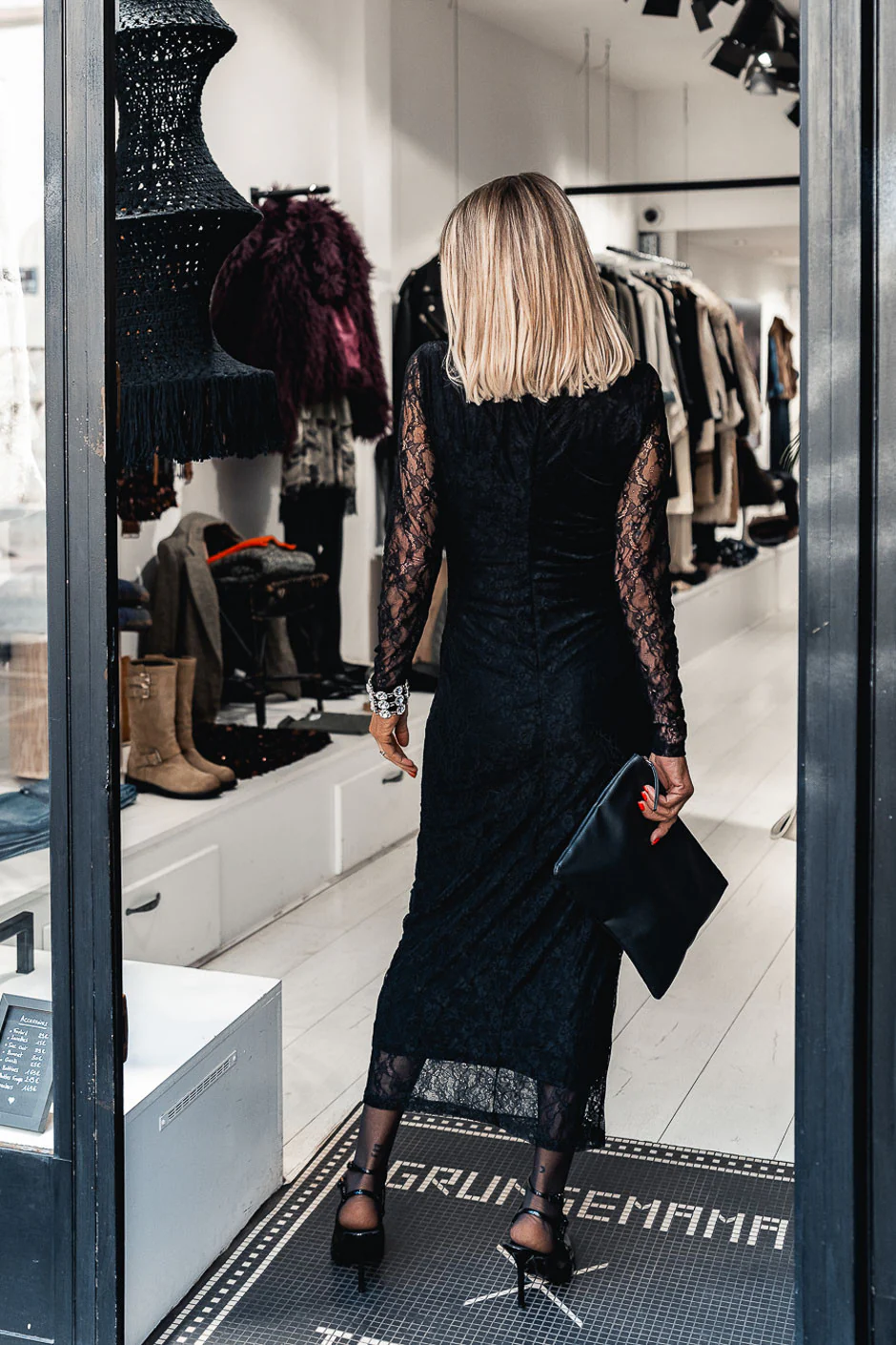 Robe Grungemama Cynthia noir - Image 3