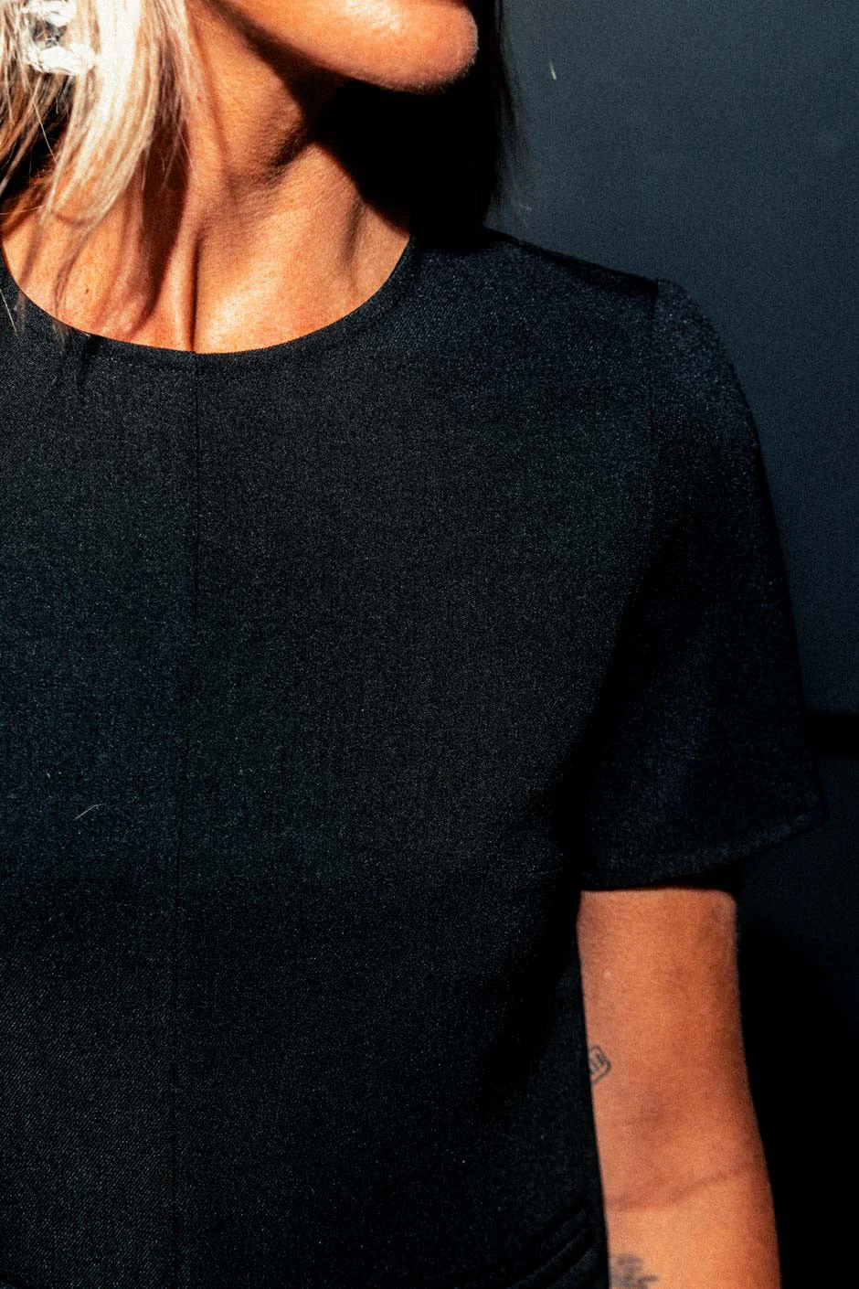 Robe Grungemama Sisol noir - Image 3