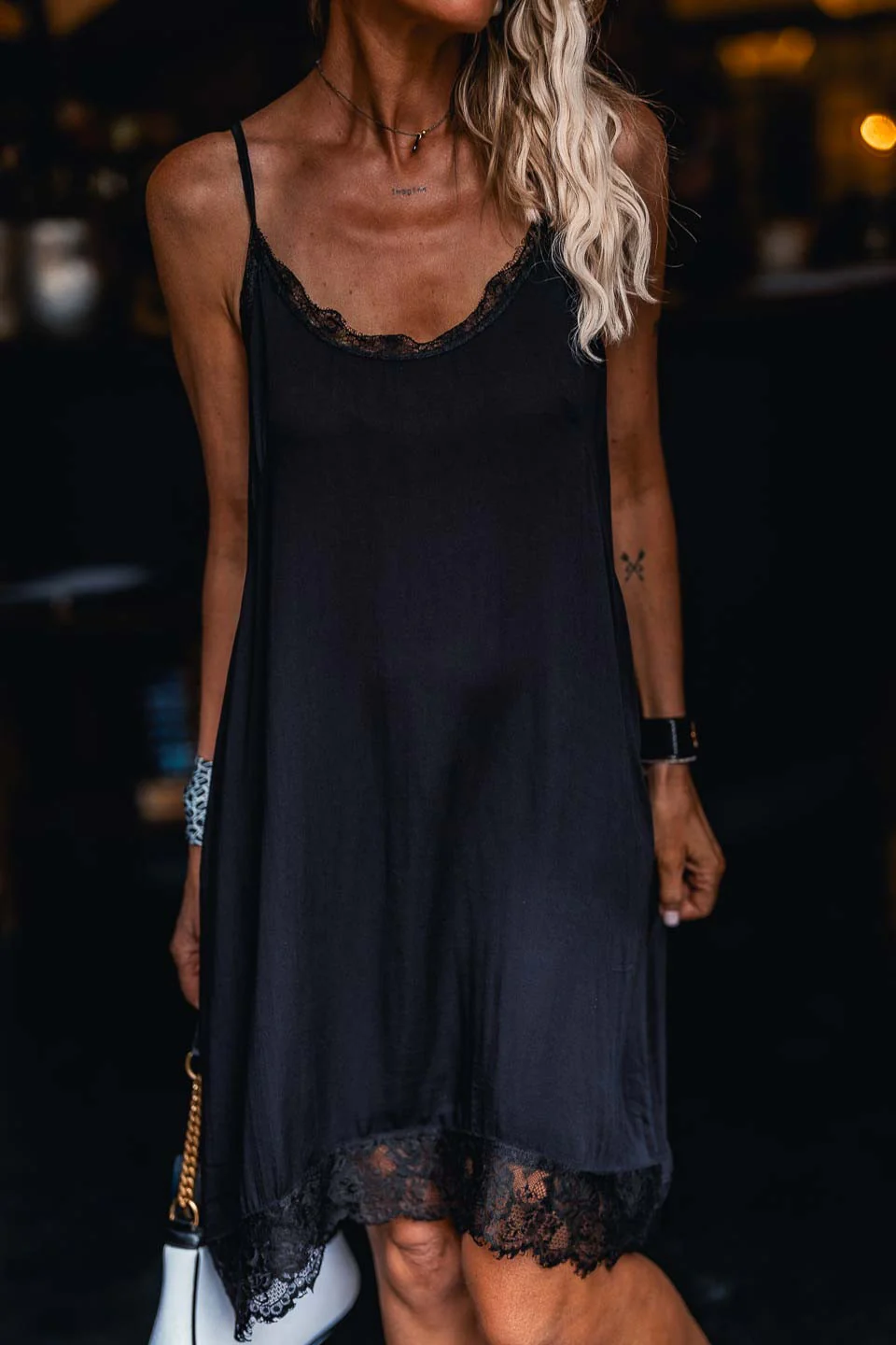 ROBE DRESS NIGHT NOIR - Image 2