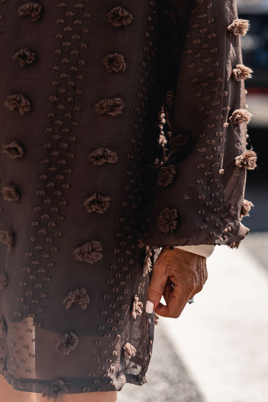 Robe Grungemama Gima brown - Image 3
