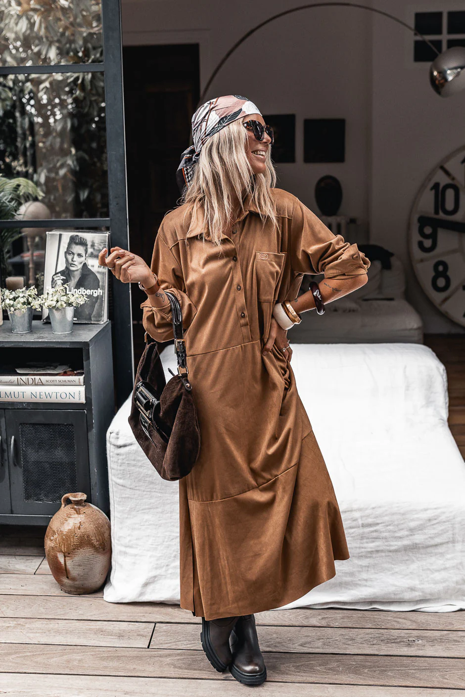 Robe Grungemama Lyndsay camel