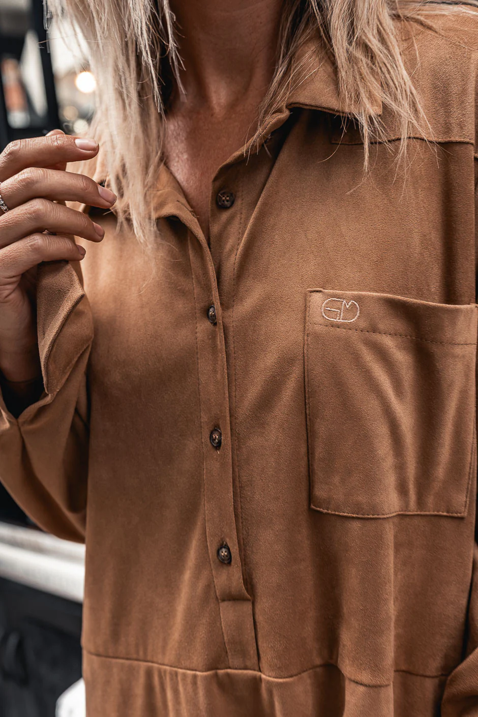Robe Grungemama Lyndsay camel - Image 2